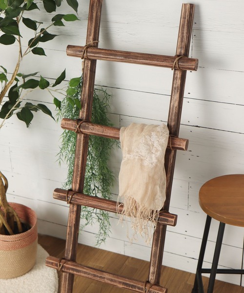 studio CLIP（スタディオクリップ）の「木のハシゴ（インテリア雑貨