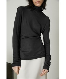 RIM.ARK | Standard turtle neck cut tops(ニット/セーター)