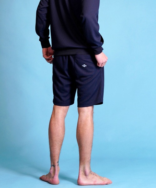 BILLABONG(ビラボン)の「BILLABONG/ビラボン ユーティリティ/水陸両用 セットアップ対応 UVケア ユーティリティーショーツ/ハーフパンツ BD011-018(水着・メンズ・ブルー系その他/ネイビー・M/L)」の2枚目の写真