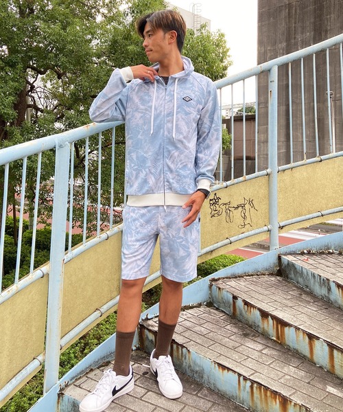 BILLABONG(ビラボン)の「BILLABONG/ビラボン ユーティリティ/水陸両用 セットアップ対応 UVケア ユーティリティーショーツ/ハーフパンツ BD011-018(水着・メンズ・ブルー系その他/ネイビー・M/L)」の4枚目の写真