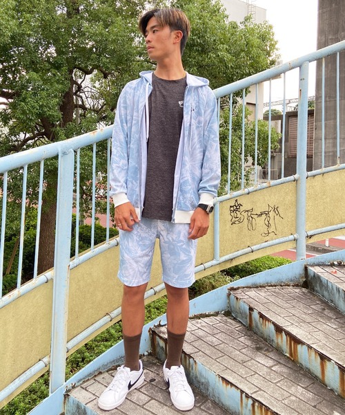 BILLABONG(ビラボン)の「BILLABONG/ビラボン ユーティリティ/水陸両用 セットアップ対応 UVケア ユーティリティーショーツ/ハーフパンツ BD011-018(水着・メンズ・ブルー系その他/ネイビー・M/L)」の5枚目の写真