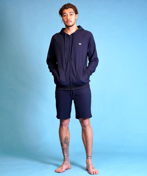 BILLABONG(ビラボン)の「BILLABONG/ビラボン ユーティリティ/水陸両用 セットアップ対応 UVケア ユーティリティーショーツ/ハーフパンツ BD011-018(水着・メンズ・ブルー系その他/ネイビー・M/L)」の16枚目の写真