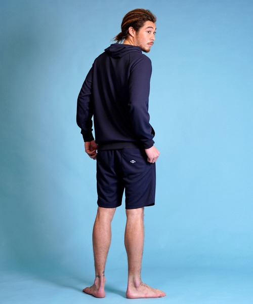 BILLABONG(ビラボン)の「BILLABONG/ビラボン ユーティリティ/水陸両用 セットアップ対応 UVケア ユーティリティーショーツ/ハーフパンツ BD011-018(水着・メンズ・ブルー系その他/ネイビー・M/L)」の17枚目の写真