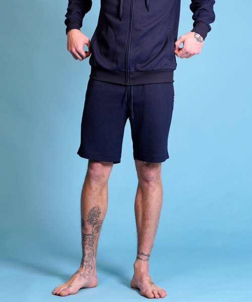 BILLABONG(ビラボン)の「BILLABONG/ビラボン ユーティリティ/水陸両用 セットアップ対応 UVケア ユーティリティーショーツ/ハーフパンツ BD011-018(水着・メンズ・ブルー系その他/ネイビー・M/L)」の11枚目の写真