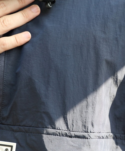 PRO CLUB （プロクラブ）の「PRO CLUB ナイロンアノラック（ナイロンジャケット・メンズ・ネイビー/ブラック・MEDIUM/X-LARGE/SMALL/LARGE）」の19枚目の写真