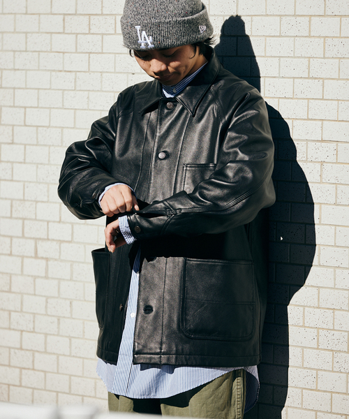 schott ショット カバーオール XL Schott N.Y.C ショット ファティーグ カバーオール ジャケット