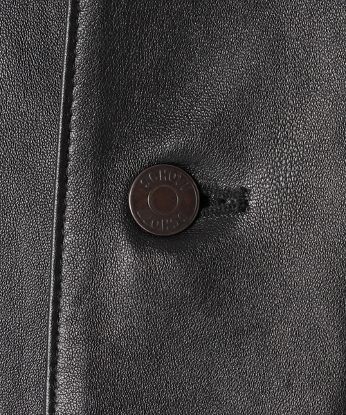 セール】【Schott / ショット】別注 LEATHER COVERALL