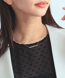 B:MING by BEAMS | ラインストーン ネックレス(ネックレス)