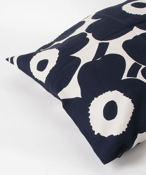 marimekko(マリメッコ)の「Pieni Unikko / bag 44 x 43 cm(トートバッグ・レディース・ネイビー・FREE)」の2枚目の写真