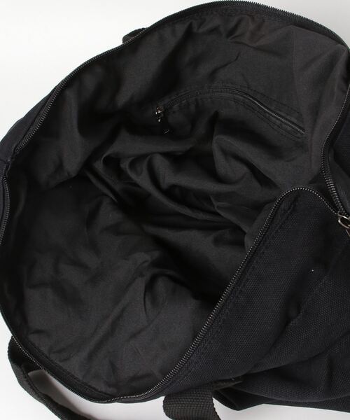 MAISON CLUB(メゾンクラブ)の「【MAISON CLUB】キャンバス2WAYヘルメットバッグ バックパック ハンドバッグ KNF(バックパック/リュック・メンズ・ブラック/グリーン/ホワイト/ベージュ・FREE)」の9枚目の写真