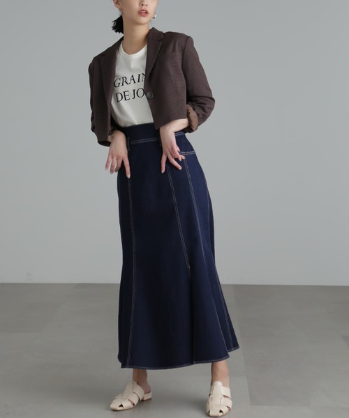 FREE'S MART(フリーズマート)の「◆フロッキーロゴアソートビッグロンT(Tシャツ/カットソー・レディース・ブラック/ホワイト/ホワイト系その他・FREE)」の10枚目の写真