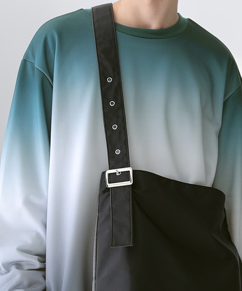 n'OrLABEL(ノアールレーベル)の「【廃盤】『バイカラー2wayショルダートートバッグ』(トートバッグ・レディース・レッド/グリーン/ブラック/ライトベージュ・FREE)」の11枚目の写真