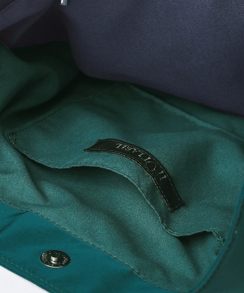 n'OrLABEL(ノアールレーベル)の「【廃盤】『バイカラー2wayショルダートートバッグ』(トートバッグ・レディース・レッド/グリーン/ブラック/ライトベージュ・FREE)」の7枚目の写真