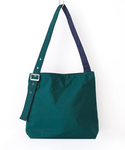 n'OrLABEL(ノアールレーベル)の「【廃盤】『バイカラー2wayショルダートートバッグ』(トートバッグ・レディース・レッド/グリーン/ブラック/ライトベージュ・FREE)」の13枚目の写真