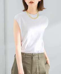 URBAN RESEARCH ROSSO WOMEN | 『一部WEB限定カラー』GICIPI　OPALE　NO-SLEEVE(ニット/セーター)