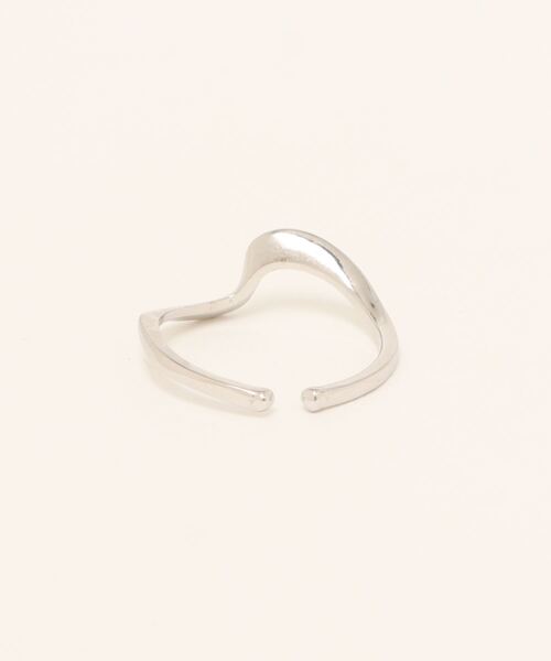 blatto(ブラット)の「【blatto 925silver】925シルバー ウェーブデザイン リング bla-ring-602548806896-15(リング・メンズ・A・FREE)」の2枚目の写真