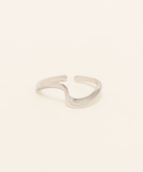 blatto(ブラット)の「【blatto 925silver】925シルバー ウェーブデザイン リング bla-ring-602548806896-15(リング・メンズ・A・FREE)」の3枚目の写真