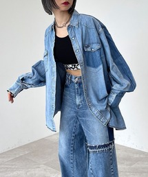 PAGEBOY | CORE / Wranglarデニムシャツ(シャツ/ブラウス)