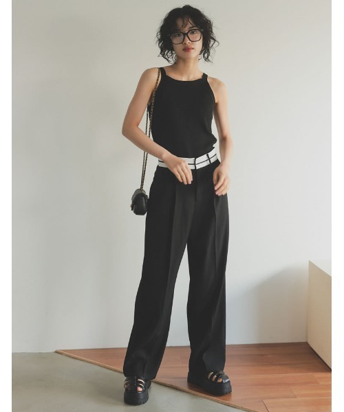 Re:EDIT（リエディ）の「[辻元舞さん着用][2023S/S COLLECTION][小さい/大きいサイズ有]厚底グルカサンダル（サンダル・レディース・ホワイト/ブラック・LARGE/SMALL/X-SMALL/MEDIUM/XX-LARGE/X-LARGE）」の9枚目の写真
