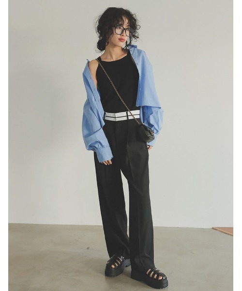 Re:EDIT（リエディ）の「[辻元舞さん着用][2023S/S COLLECTION][小さい/大きいサイズ有]厚底グルカサンダル（サンダル・レディース・ホワイト/ブラック・LARGE/SMALL/X-SMALL/MEDIUM/XX-LARGE/X-LARGE）」の10枚目の写真
