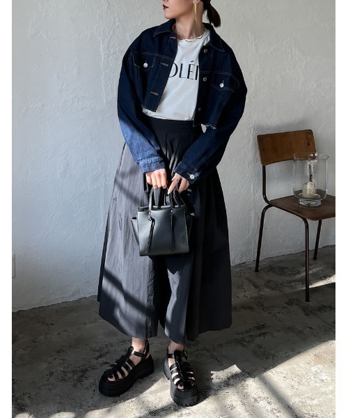 Re:EDIT（リエディ）の「[辻元舞さん着用][2023S/S COLLECTION][小さい/大きいサイズ有]厚底グルカサンダル（サンダル・レディース・ホワイト/ブラック・LARGE/SMALL/X-SMALL/MEDIUM/XX-LARGE/X-LARGE）」の11枚目の写真