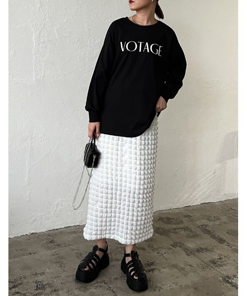 Re:EDIT（リエディ）の「[辻元舞さん着用][2023S/S COLLECTION][小さい/大きいサイズ有]厚底グルカサンダル（サンダル・レディース・ホワイト/ブラック・LARGE/SMALL/X-SMALL/MEDIUM/XX-LARGE/X-LARGE）」の12枚目の写真