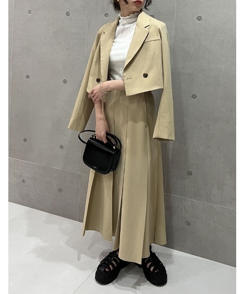 Re:EDIT（リエディ）の「[辻元舞さん着用][2023S/S COLLECTION][小さい/大きいサイズ有]厚底グルカサンダル（サンダル・レディース・ホワイト/ブラック・LARGE/SMALL/X-SMALL/MEDIUM/XX-LARGE/X-LARGE）」の15枚目の写真
