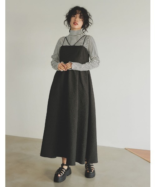 Re:EDIT（リエディ）の「[辻元舞さん着用][2023S/S COLLECTION][小さい/大きいサイズ有]厚底グルカサンダル（サンダル・レディース・ホワイト/ブラック・LARGE/SMALL/X-SMALL/MEDIUM/XX-LARGE/X-LARGE）」の16枚目の写真