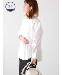 Lugnoncure | 【しわになりにくい】TCブロードレギュラーシャツ(シャツ/ブラウス)