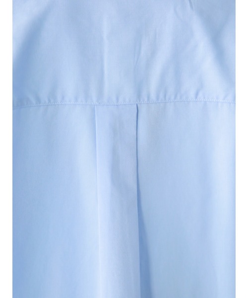 Lugnoncure(ルノンキュール)の「TCブロードレギュラーシャツ(シャツ/ブラウス・レディース・ブルー/オフホワイト/ブラック/サックスブルー・フリ-)」の16枚目の写真