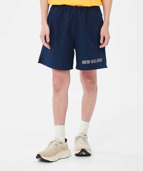 New Balance met24 ショーツLサイズ ネイビー New Balance MET24 Training Shorts NB NAVY 23SS-S