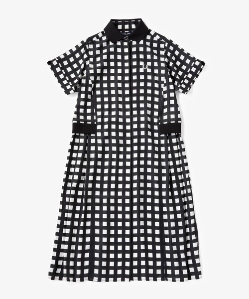 FRED PERRY（フレッドペリー）の「Ribbed Collar Shirt Dress（シャツ