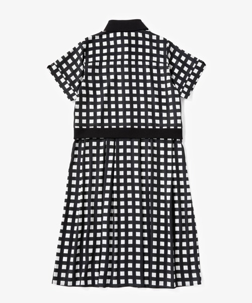 FRED PERRY（フレッドペリー）の「Ribbed Collar Shirt Dress（シャツ