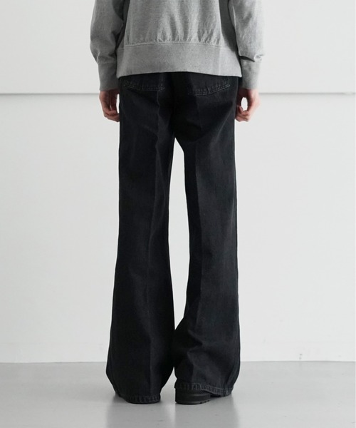 LUUDAN(ルーダン)の「LUUDAN DENIM PHAT PANTS(デニムパンツ・メンズ・ライトブルー/ブラック・30/32)」の5枚目の写真