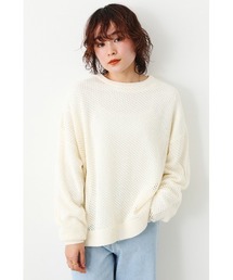 2WAY メッシュニット L/S TEE SET