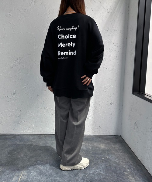 セール】ヘビーウェイトスウェット3【ZOZOTOWN限定アイテム