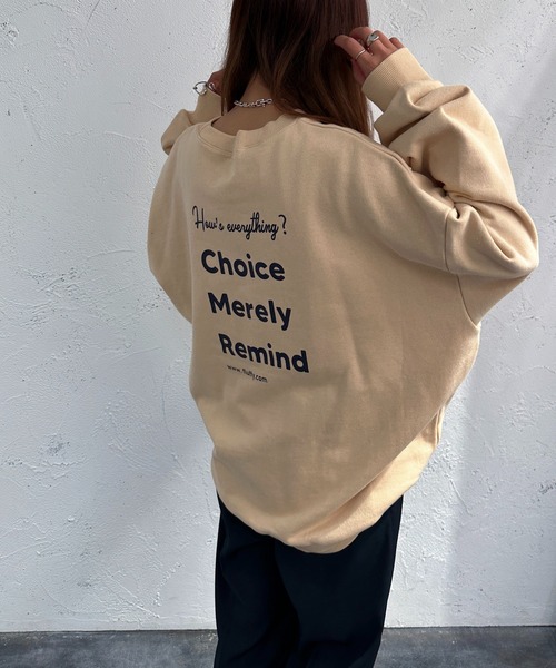 セール】ヘビーウェイトスウェット3【ZOZOTOWN限定アイテム