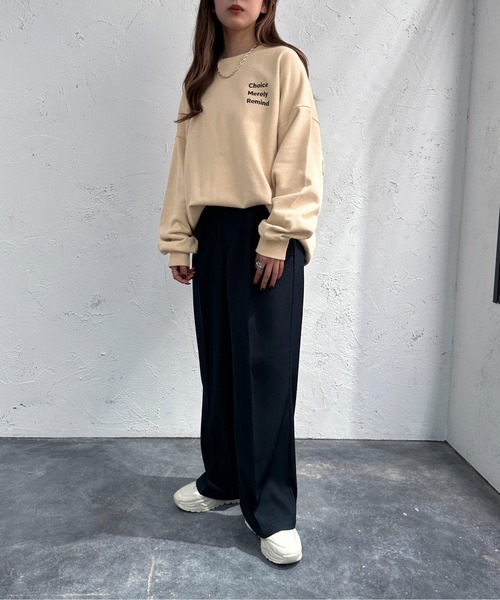 セール】ヘビーウェイトスウェット3【ZOZOTOWN限定アイテム