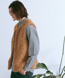 SILVER BULLET（シルバーバレット）の「『CavariA/キャバリア』プードルファーベスト（ベスト）」