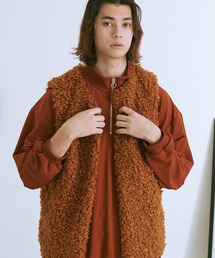 SILVER BULLET（シルバーバレット）の「『CavariA/キャバリア』プードルファーベスト（ベスト）」