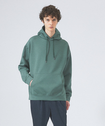 ABAHOUSE | インバーテッドプリーツ ダンボール プルオーバー パーカー(パーカー)