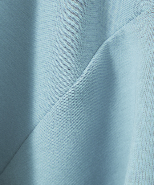 ABAHOUSE（アバハウス）の「【インバーテッドプリーツ】ダンボール プルオーバー パーカー（パーカー・メンズ・グリーン/ライトブルー/ライトベージュ/チャコールグレー・44/46/48）」の15枚目の写真