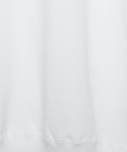 H ビューティー＆ユース SLIT SWEAT PULLOVER スウェット 黒 H BEAUTY&YOUTH UNITED ARROWS（エイチビューティーアンドユース