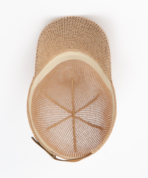 ikka（イッカ）の「サーモキャップ（キャップ・レディース・キャメル/グリーン/オレンジ/ブラック/オフホワイト・FREE）」の14枚目の写真