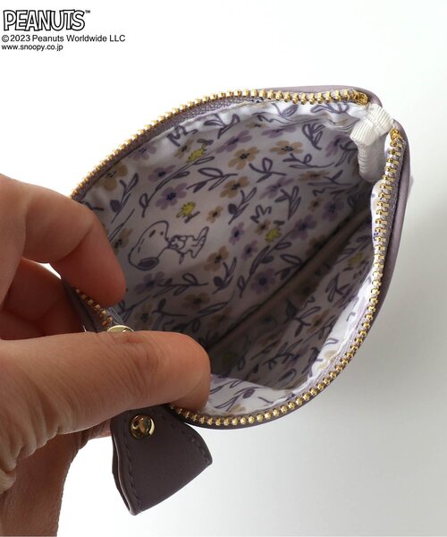 SNOOPY - スヌーピーポーチ PEANUTS【スヌーピー】スクエアポーチ（ポーチ）｜PEANUTS
