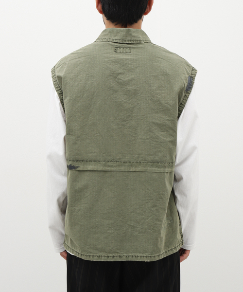 JOURNAL STANDARD J.S HOMESTEAD(ジャーナルスタンダードホームステッド)の「【J.S.Homestead】RAF FIELD CUT OFF(ミリタリージャケット・メンズ・サファリグリーン/オリーブ・FREE)」の20枚目の写真
