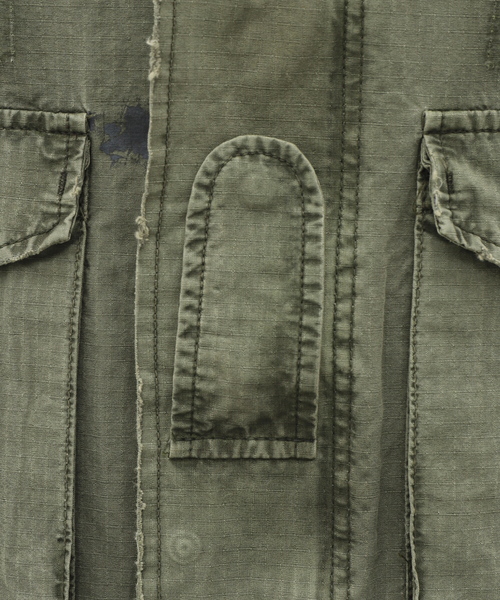JOURNAL STANDARD J.S HOMESTEAD(ジャーナルスタンダードホームステッド)の「【J.S.Homestead】RAF FIELD CUT OFF(ミリタリージャケット・メンズ・サファリグリーン/オリーブ・FREE)」の4枚目の写真