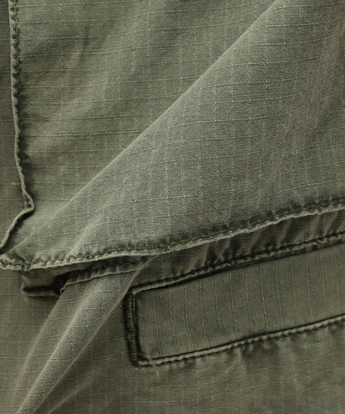 JOURNAL STANDARD J.S HOMESTEAD(ジャーナルスタンダードホームステッド)の「【J.S.Homestead】RAF FIELD CUT OFF(ミリタリージャケット・メンズ・サファリグリーン/オリーブ・FREE)」の13枚目の写真