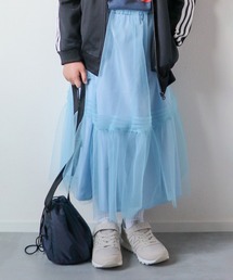 CIAOPANIC TYPY | 【KIDS】レイヤードチュールティアードスカート(スカート)