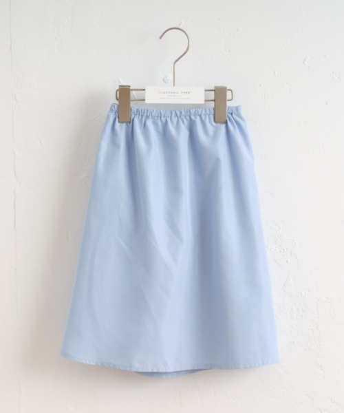CIAOPANIC TYPY（チャオパニックティピー）の「【KIDS】レイヤードチュールティアードスカート（スカート・キッズ・ホワイト/サックスブルー・S/M/L/XL/XXL）」の8枚目の写真
